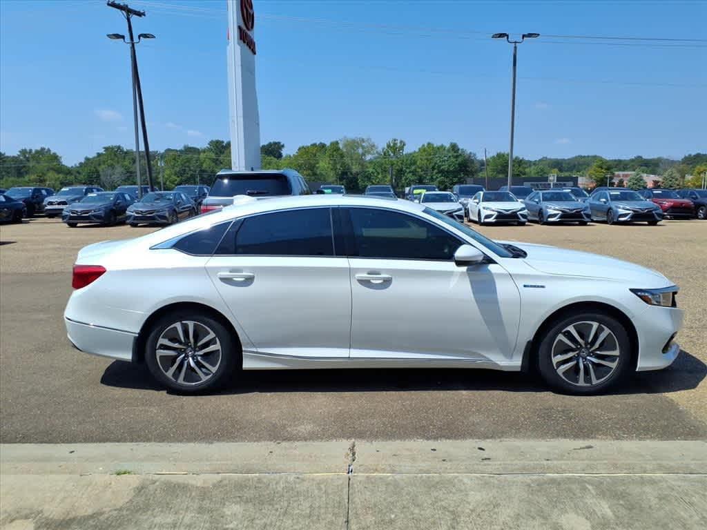 used 2021 Honda Accord Hybrid car, priced at $25,976