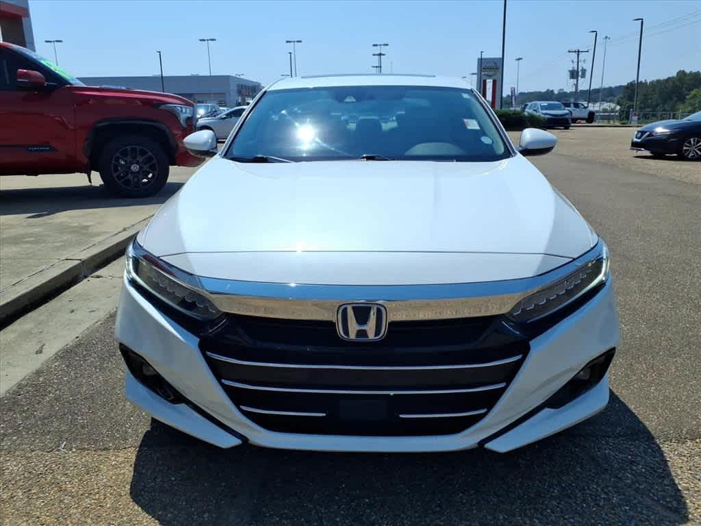 used 2021 Honda Accord Hybrid car, priced at $25,976