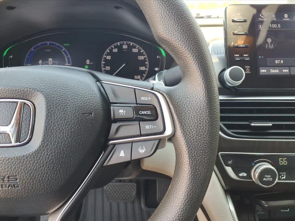 used 2021 Honda Accord Hybrid car, priced at $25,976