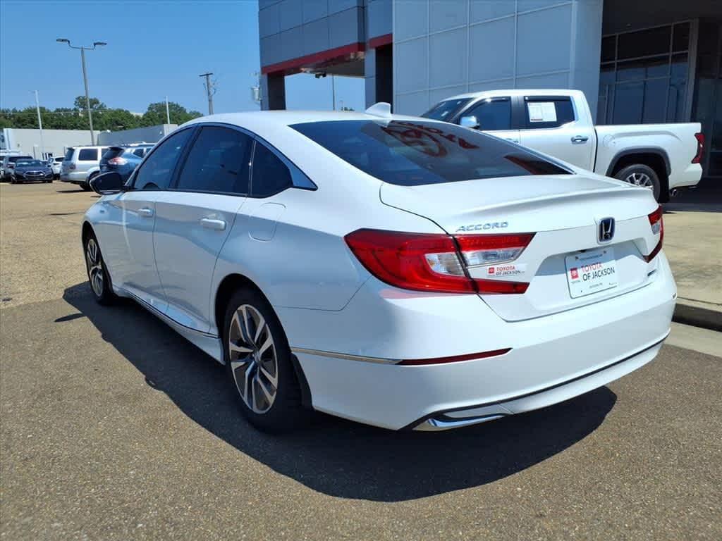 used 2021 Honda Accord Hybrid car, priced at $25,976