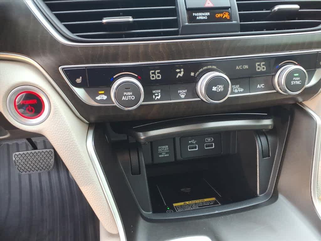 used 2021 Honda Accord Hybrid car, priced at $25,976