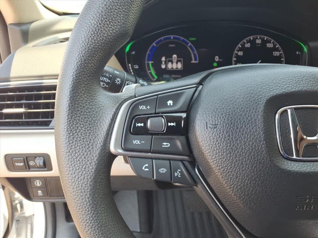 used 2021 Honda Accord Hybrid car, priced at $25,976