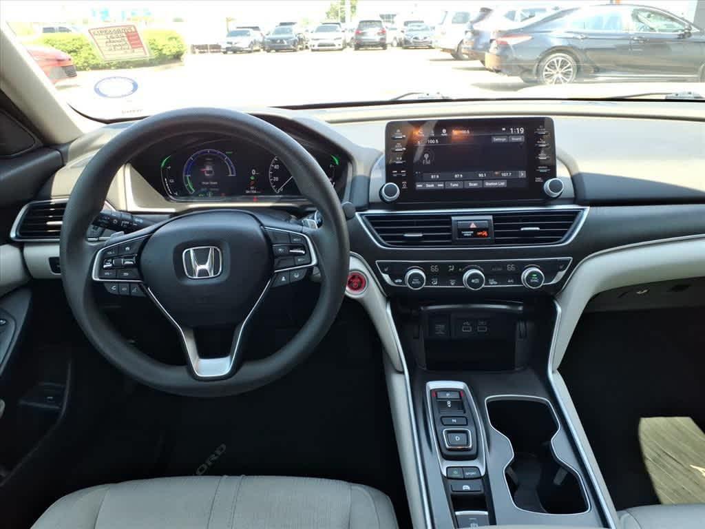 used 2021 Honda Accord Hybrid car, priced at $25,976