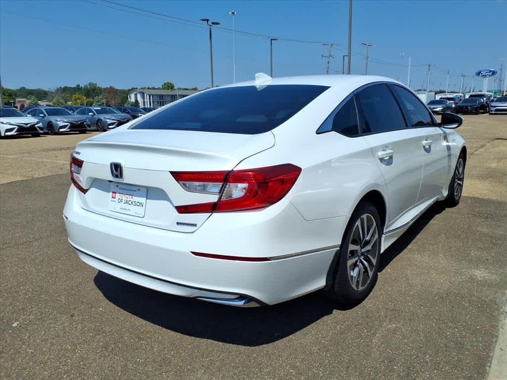 used 2021 Honda Accord Hybrid car, priced at $25,976