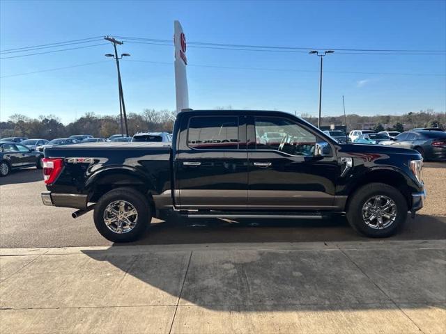 used 2022 Ford F-150 car, priced at $49,995