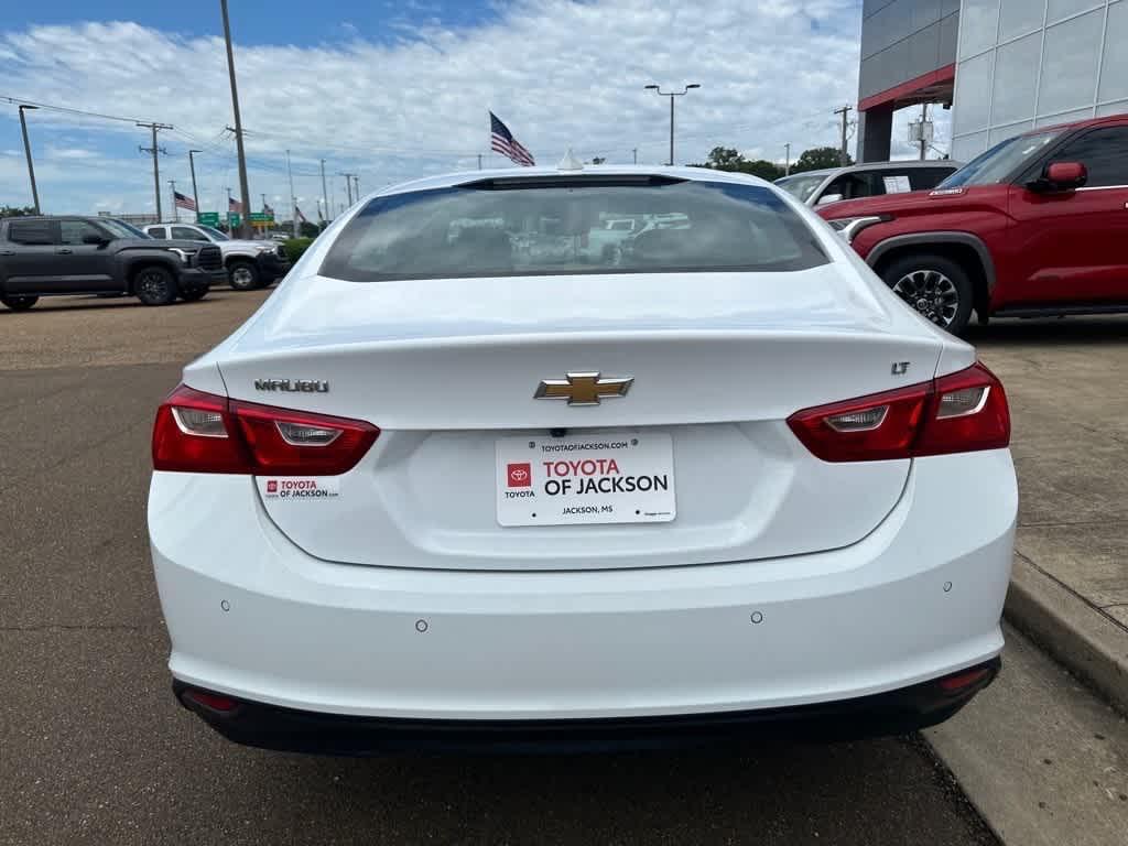 used 2024 Chevrolet Malibu car, priced at $20,709