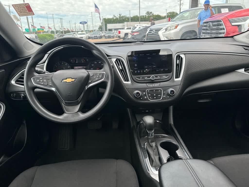 used 2024 Chevrolet Malibu car, priced at $20,709