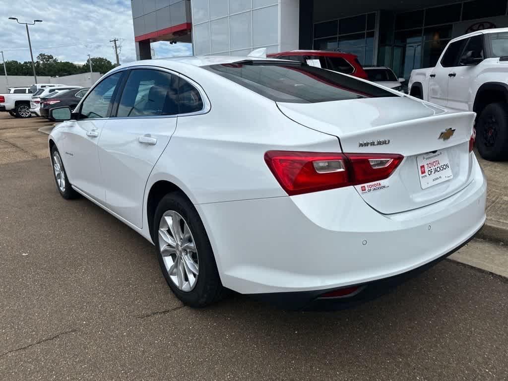 used 2024 Chevrolet Malibu car, priced at $20,709