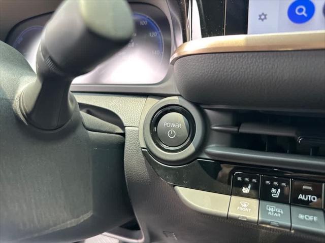 used 2025 Toyota Crown car, priced at $52,995