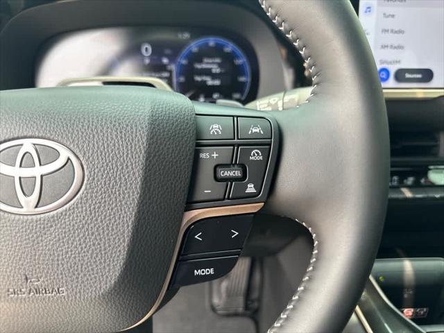 used 2025 Toyota Crown car, priced at $52,995