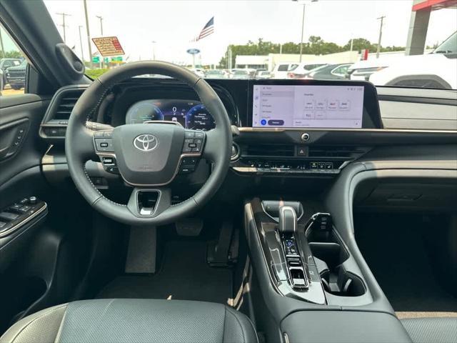 used 2025 Toyota Crown car, priced at $52,995