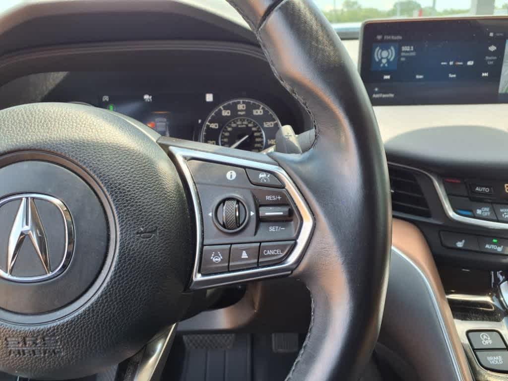 used 2021 Acura TLX car, priced at $28,980