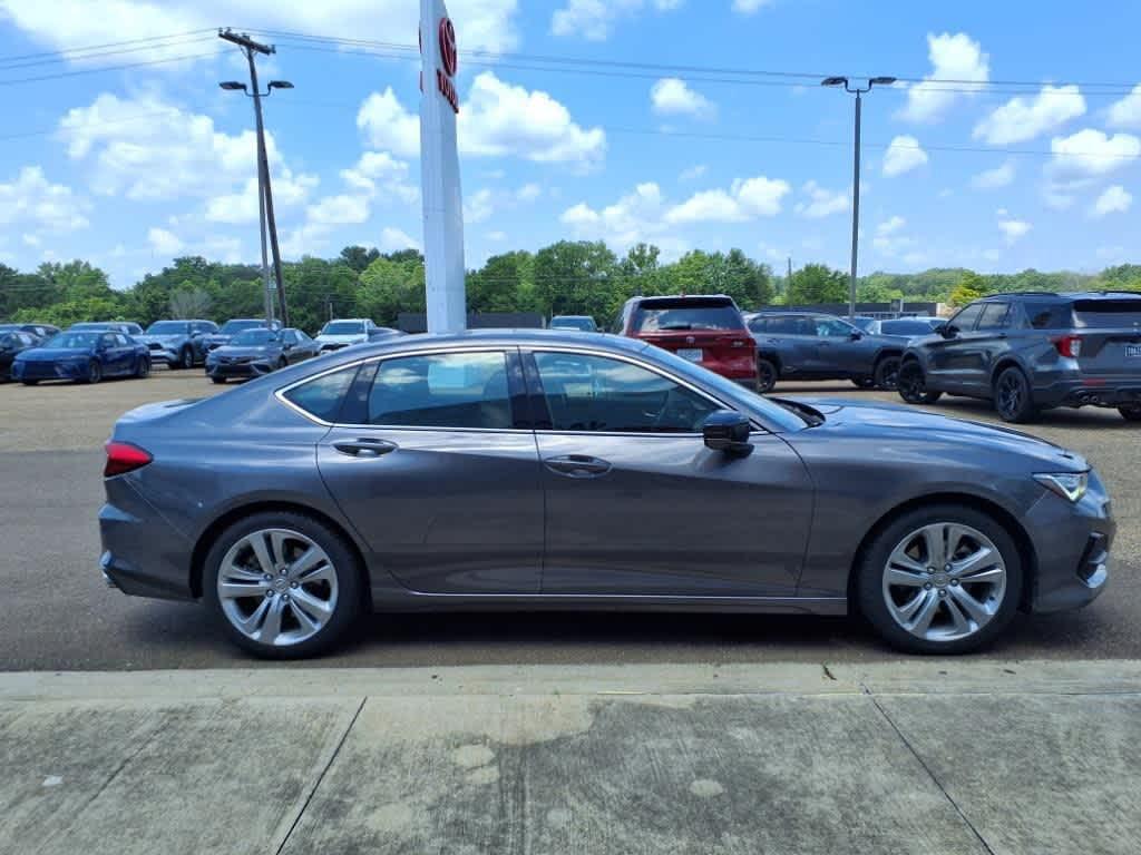 used 2021 Acura TLX car, priced at $28,980