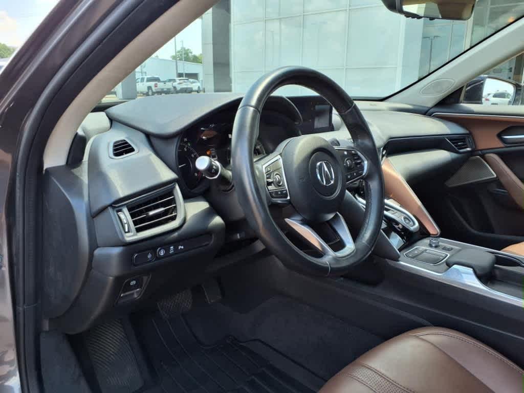used 2021 Acura TLX car, priced at $28,980