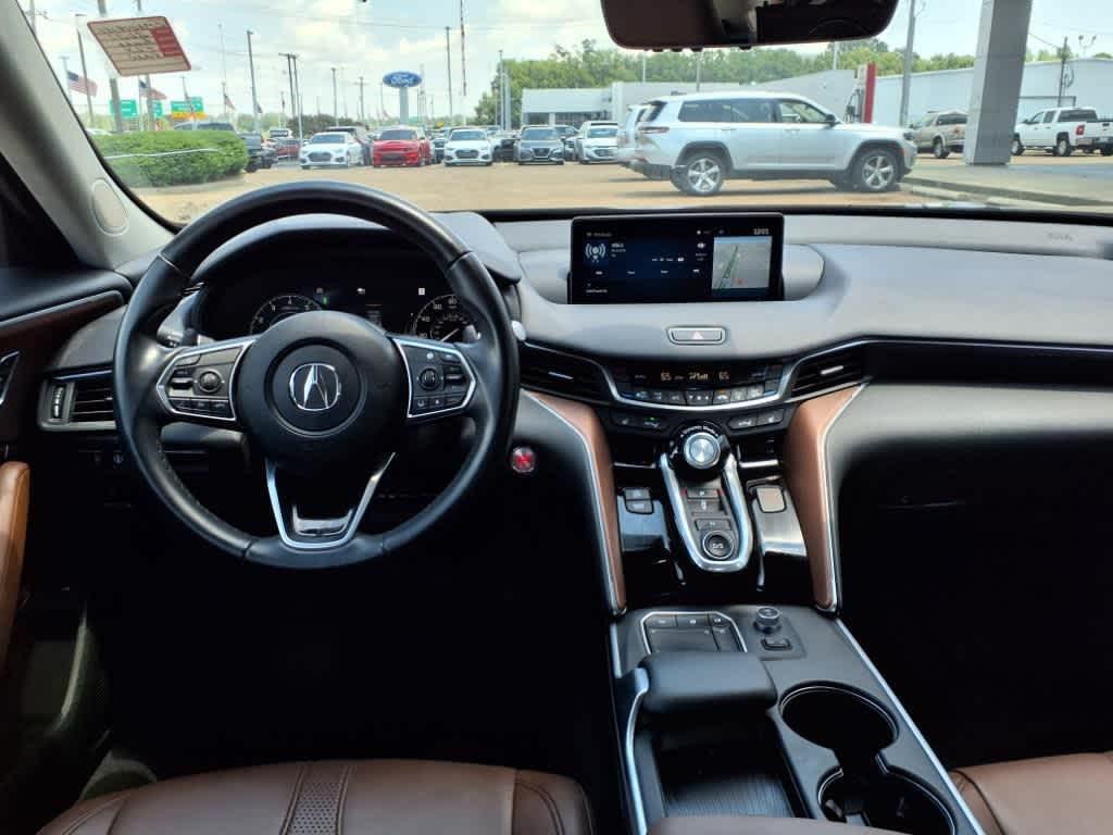 used 2021 Acura TLX car, priced at $28,980