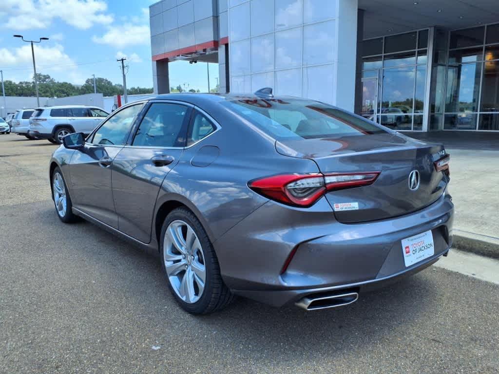 used 2021 Acura TLX car, priced at $28,980