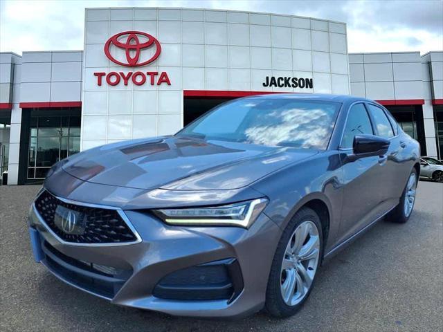 used 2021 Acura TLX car, priced at $28,799