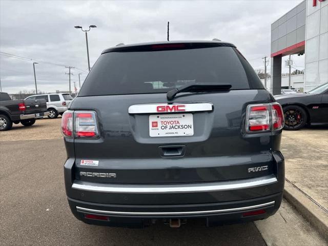 used 2013 GMC Acadia car, priced at $8,498