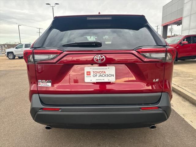 used 2024 Toyota RAV4 car, priced at $31,879