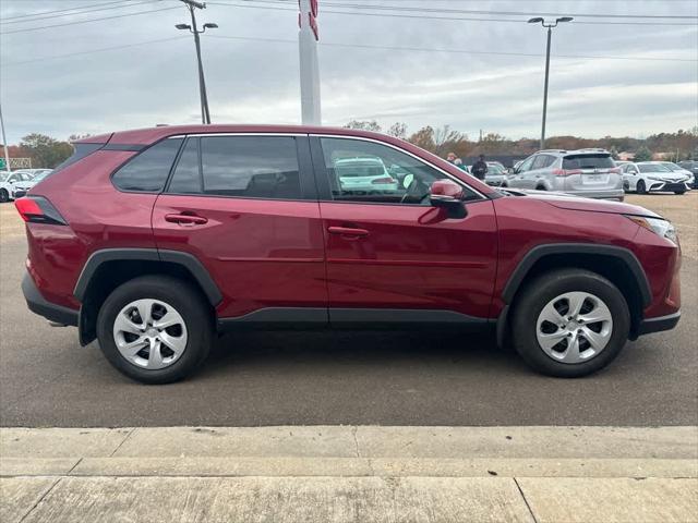 used 2024 Toyota RAV4 car, priced at $31,879