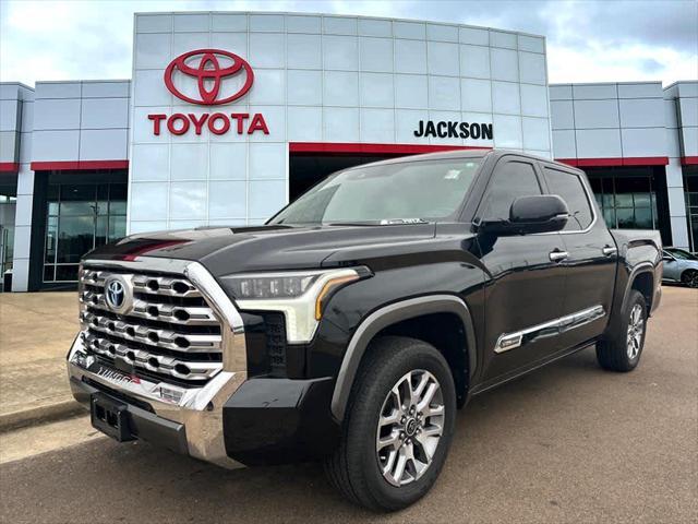 used 2023 Toyota Tundra Hybrid car, priced at $57,994