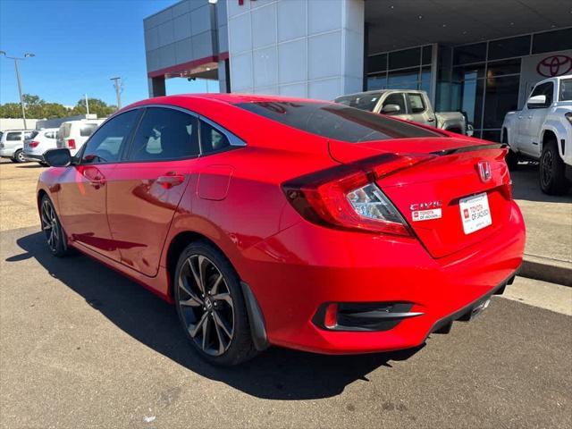 used 2020 Honda Civic car, priced at $19,950