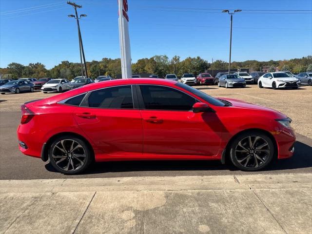 used 2020 Honda Civic car, priced at $19,950