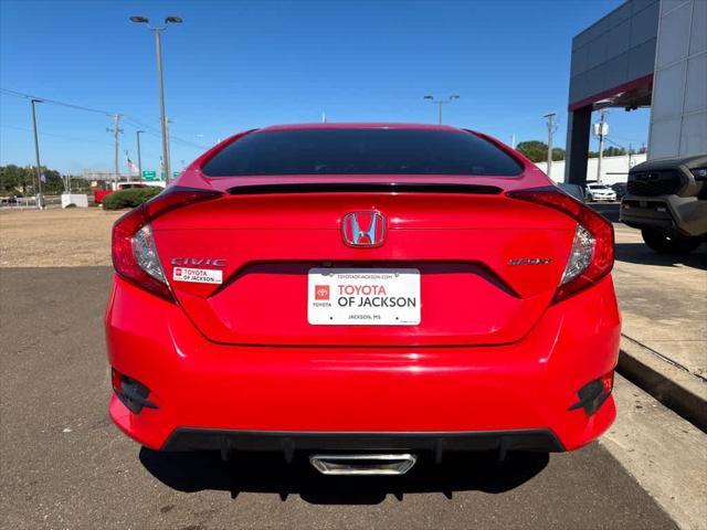 used 2020 Honda Civic car, priced at $19,950