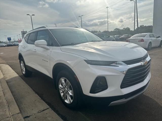 used 2022 Chevrolet Blazer car, priced at $26,900