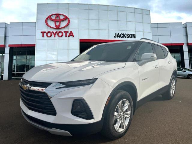 used 2022 Chevrolet Blazer car, priced at $26,900