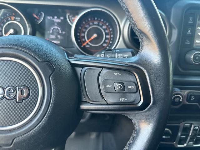 used 2018 Jeep Wrangler Unlimited car, priced at $27,990