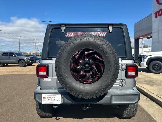 used 2018 Jeep Wrangler Unlimited car, priced at $27,990