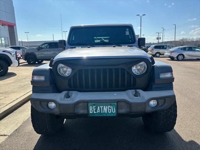 used 2018 Jeep Wrangler Unlimited car, priced at $27,990