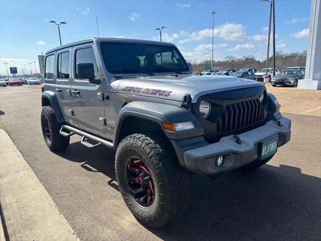 used 2018 Jeep Wrangler Unlimited car, priced at $27,990