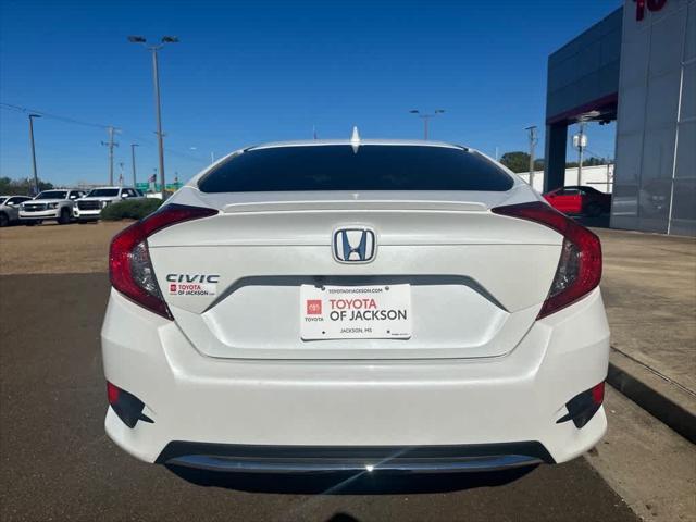 used 2019 Honda Civic car, priced at $19,723