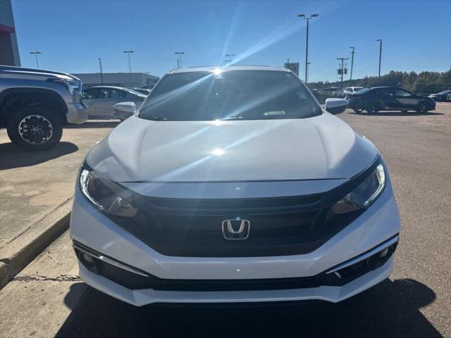 used 2019 Honda Civic car, priced at $19,723