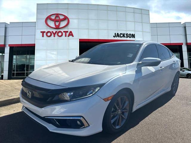 used 2019 Honda Civic car, priced at $19,723