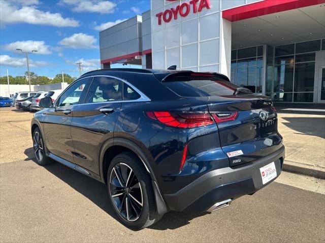 used 2023 INFINITI QX55 car, priced at $38,990