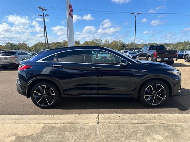 used 2023 INFINITI QX55 car, priced at $38,990