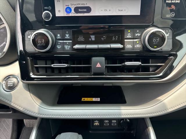 used 2023 Toyota Highlander car, priced at $40,990