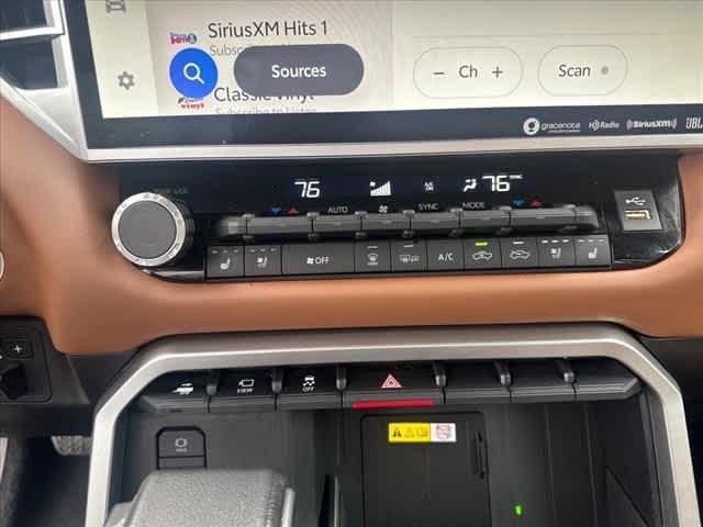 used 2024 Toyota Tundra car, priced at $58,499