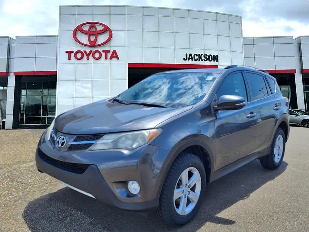 used 2014 Toyota RAV4 car, priced at $15,360