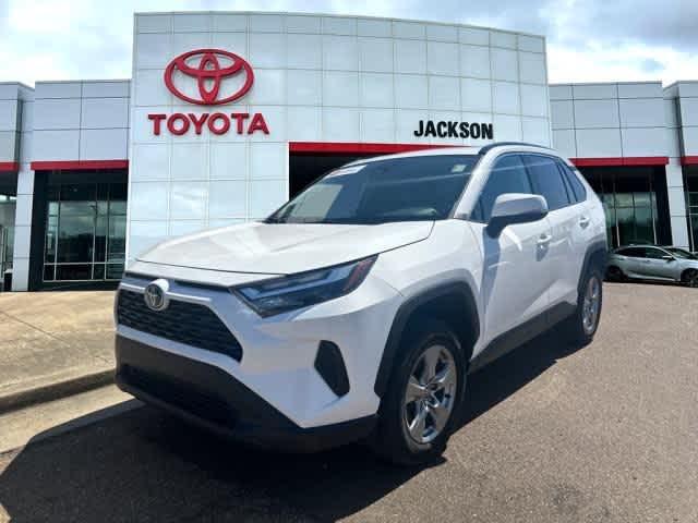 used 2022 Toyota RAV4 car, priced at $26,576