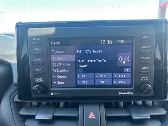 used 2022 Toyota RAV4 car, priced at $26,576