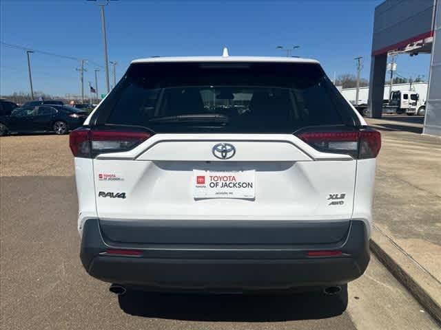 used 2022 Toyota RAV4 car, priced at $26,576