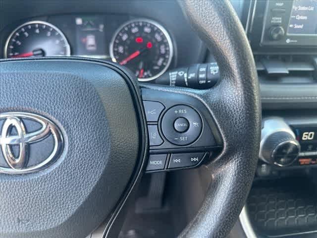 used 2022 Toyota RAV4 car, priced at $26,576