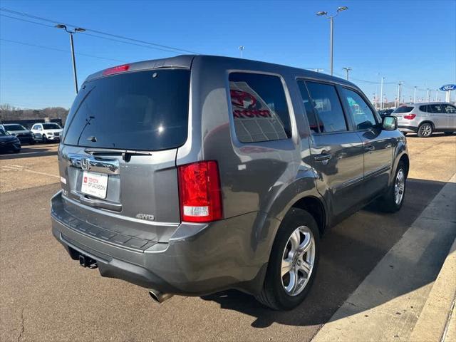 used 2012 Honda Pilot car, priced at $12,995