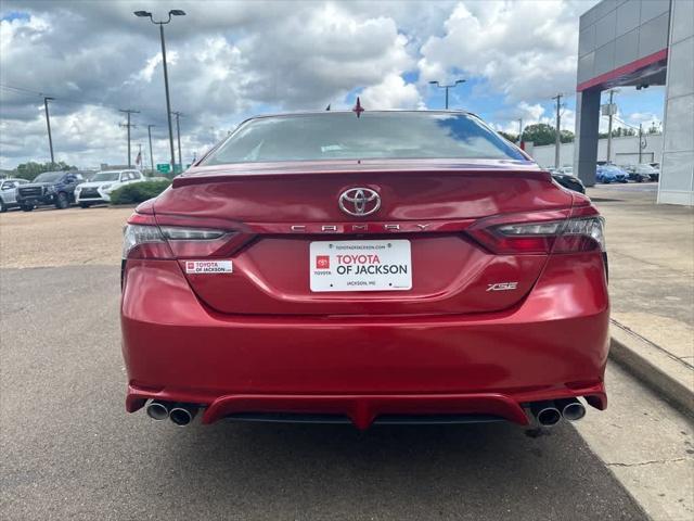 used 2023 Toyota Camry car, priced at $30,583