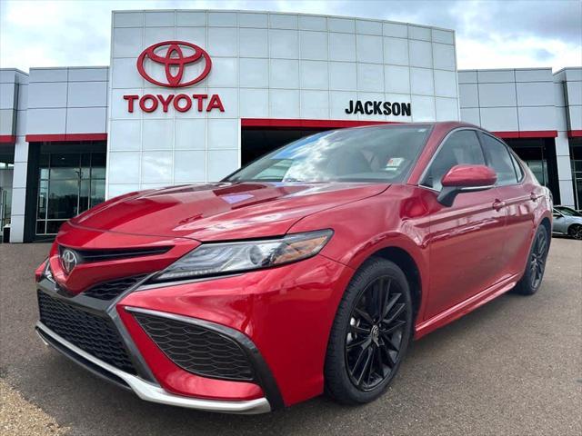 used 2023 Toyota Camry car, priced at $30,583