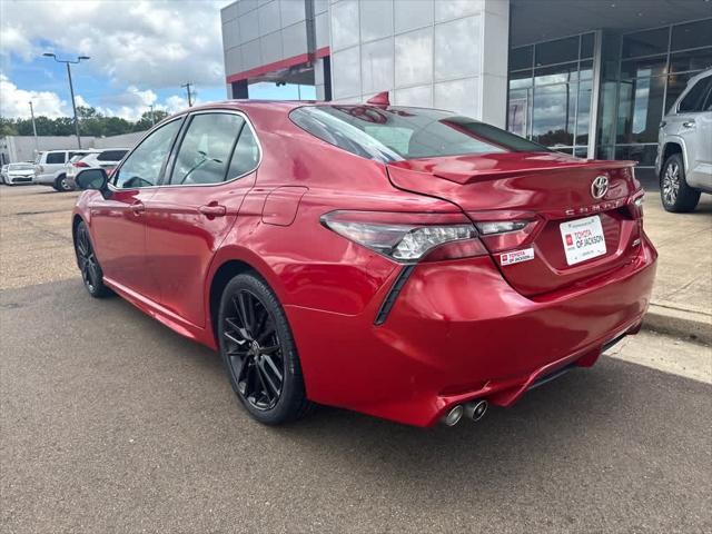 used 2023 Toyota Camry car, priced at $30,583